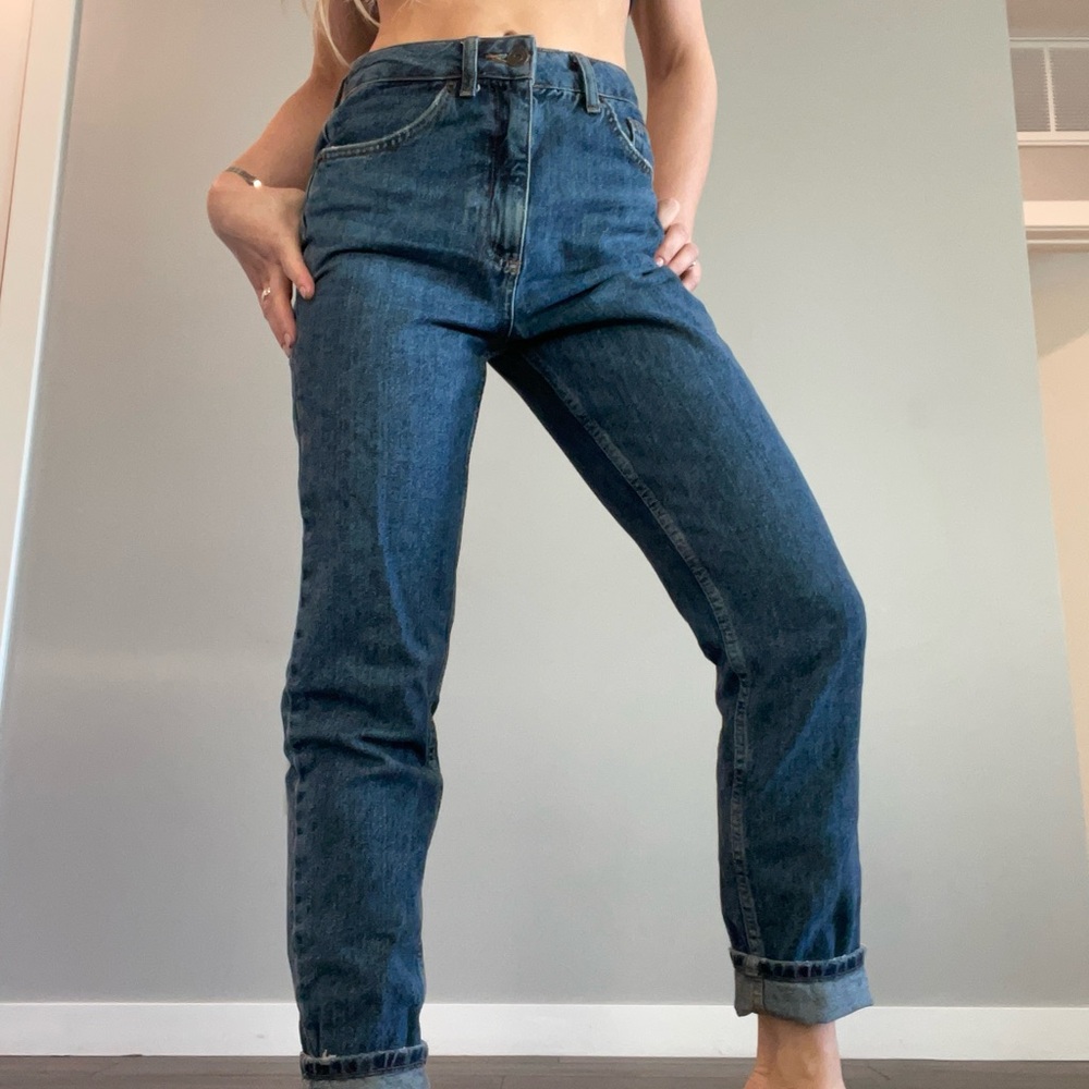 BDG High Rise Blue Denim Jeans